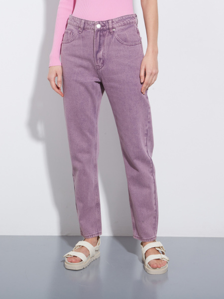 Джинсы MR19267 Фиолетовый