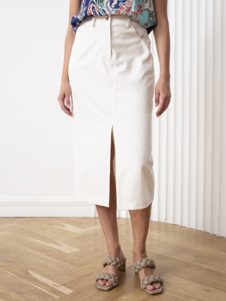 Юбка 2.4.1-803-3 молочный