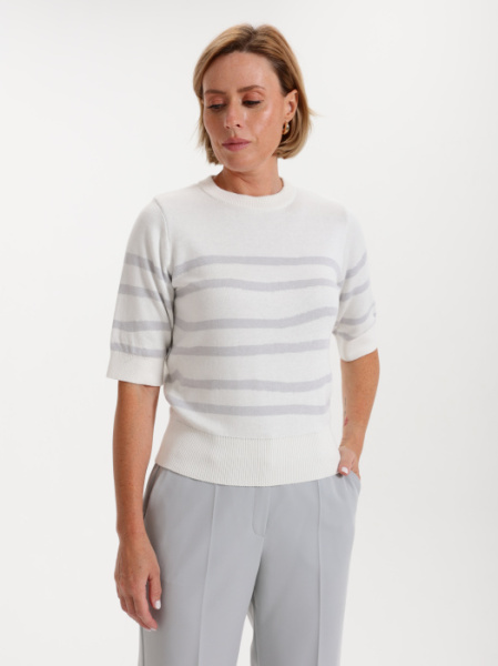 Джемпер 3.DJ.2-176-4 молочный