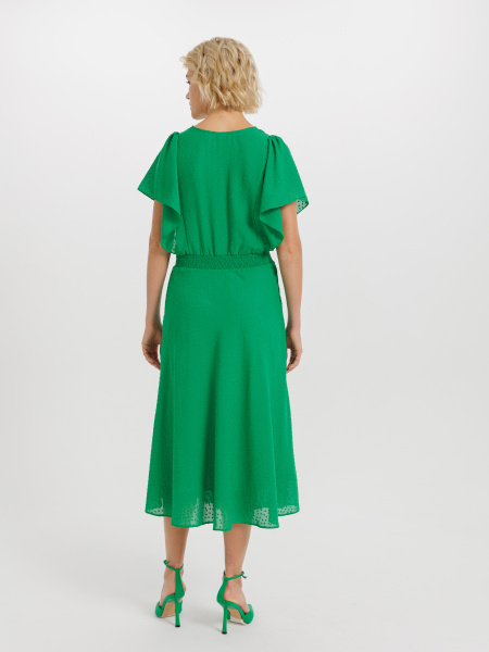 Платье 2.1.1-823-4 сочн.зелень