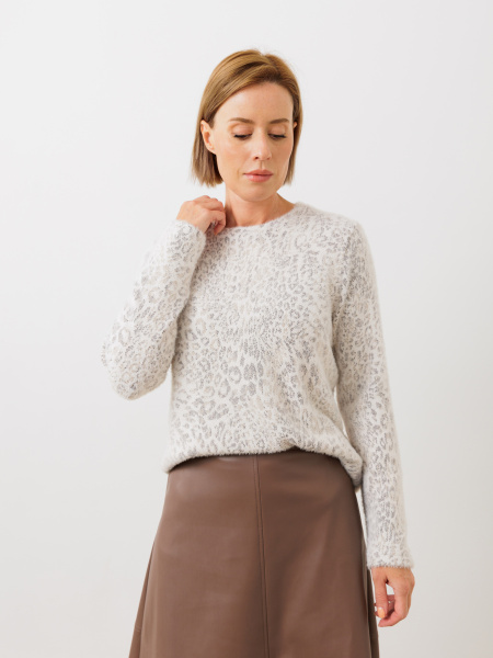 Джемпер 4.6.2-253-3 молочный