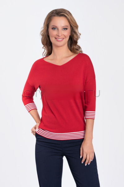 Пуловер AURIGA красный