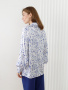 Блуза 2.7.1-371-3 бело-синий