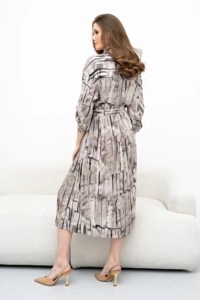 Платье 43.1351.321 Серый