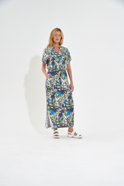 Платье 2.1.1-782.1-3 цветной Платье 2.1.1-782.1-3 цветной