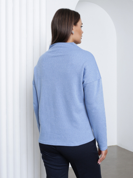 Лонгслив 4.6.3-163-2 голубой