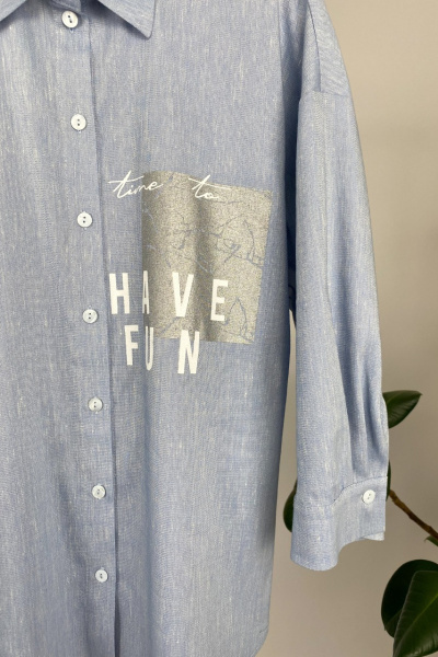 Блуза 12.133.200 Голубой