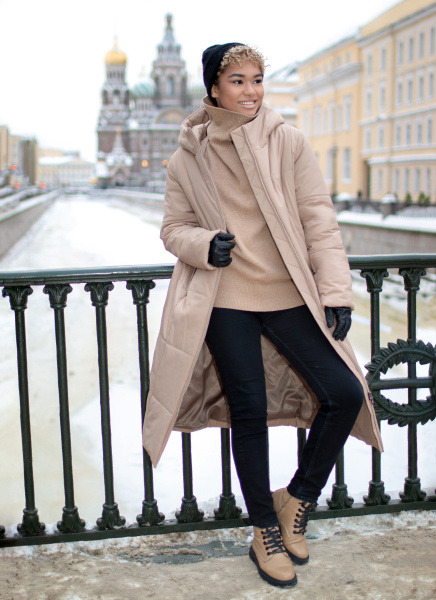 Пальто 256-211-416