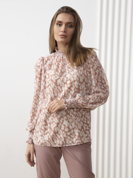 Блуза 2.7.2-274-3 бежевый