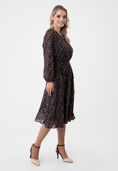 Платье 6524-1 черный