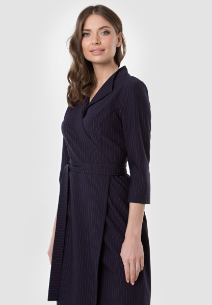 Платье 6452-2 синий