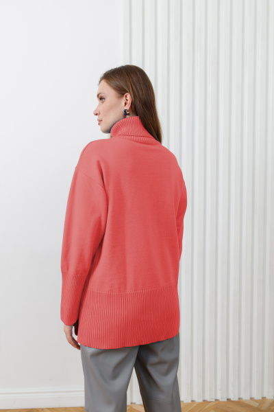 Джемпер 3.DJ.2-151-3 коралловый