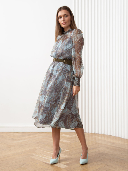 Платье 2.1.2-609-3 цветной