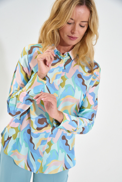 Рубашка 2.73.1-362.2-3 цветной