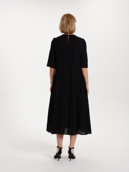 Платье 2.1.2-891-4 черный