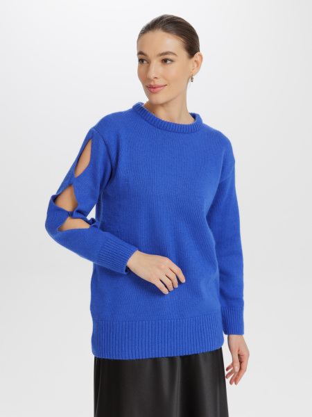 Джемпер 3.DJ.3-161-3 Ярко-синий