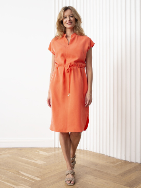 Платье 2.1.1-761-3 коралл Платье 2.1.1-761-3 коралл