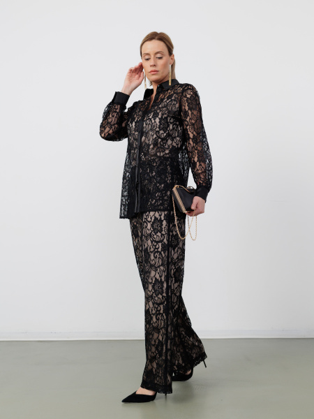 Блуза 2.7.3-843-3 черный