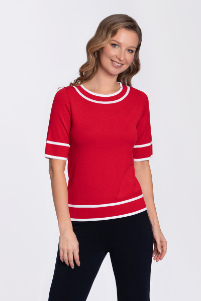 Пуловер DANAUS б красный