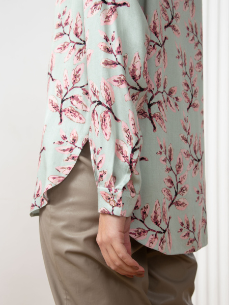 Рубашка 2.73.1-349.1-3 зелёный