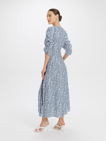 Платье 2.1.1-884-4 мор.галька