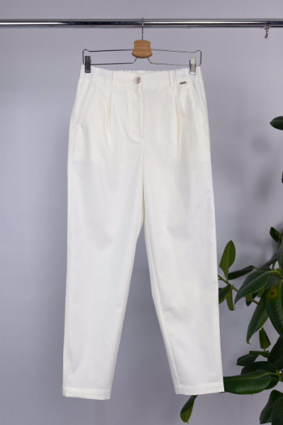 Брюки 22.1126.071 Молочный