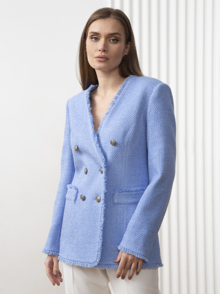 Жакет 2.3.1-123-3 голубой