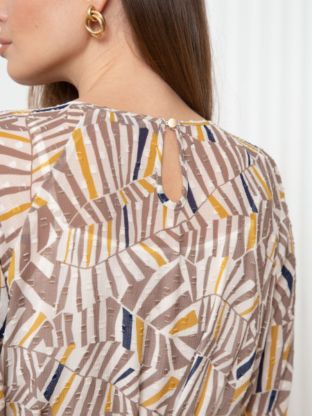 Платье 2.1.1-837-3 цветн.принт