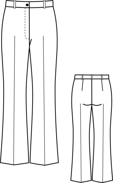 Брюки 32-74-29720