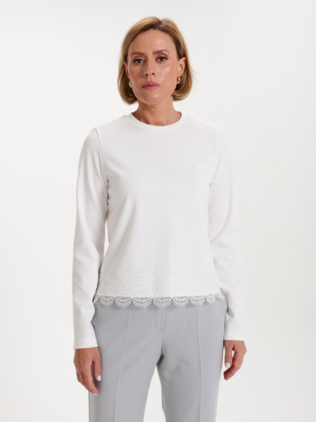 Джемпер 4.6.2-260-4 молочный