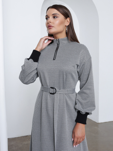 Платье 4.1.3-807-2 гусиная лапка Платье 4.1.3-807-2 гусиная лапка