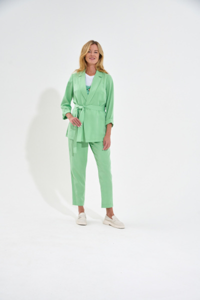 Костюм 104-3 / 21-3 зеленый