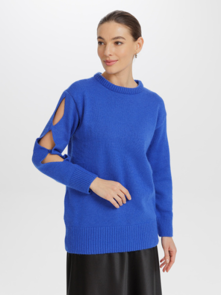 Джемпер 3.DJ.3-161-3 Ярко-синий