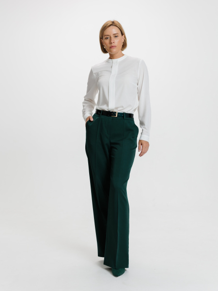 Блуза 2.7.3-858-4 молочный