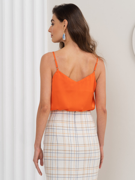 Юбка 2.4.1-31-3 молочный/клетк