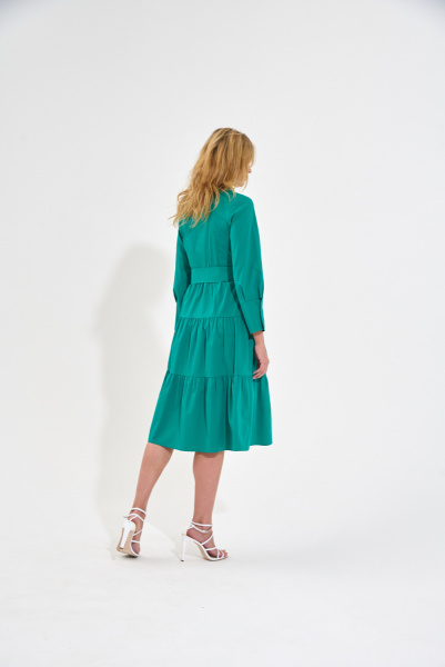 Платье 2.1.1-822-3 зеленый