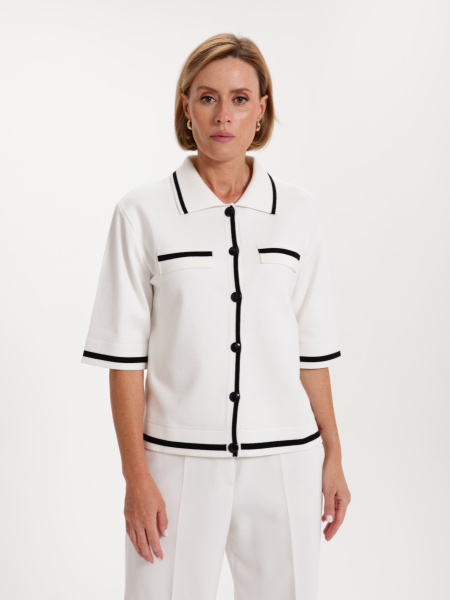 Кардиган 3.C.2-510-4 белый