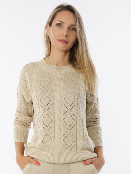 Джемпер М0265 беж