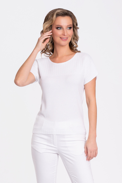 Блуза LA FORTUNA белый