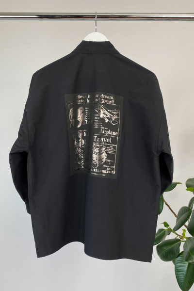 Блуза 12.133.253 Чёрный