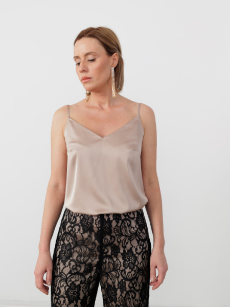 Топ 2.71.3-283.1-3 бежевый