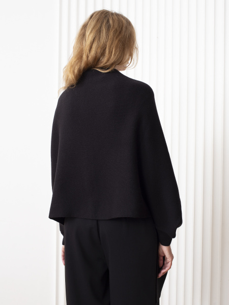 Кардиган 3.C.3-506-2 черный