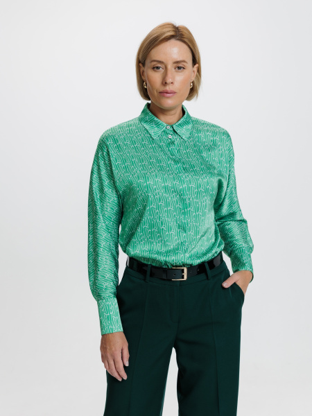 Костюм 362.2-4/72-4 зел.моногр.