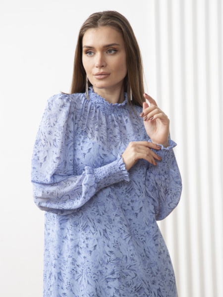 Платье 2.1.1-836-3 голубой