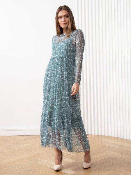 Платье 4.1.1-732-3 цветной