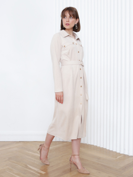 Платье 4.1.2-798-2 молочный