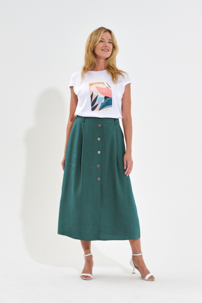 Юбка 2.4.3-118.1-3 зеленый