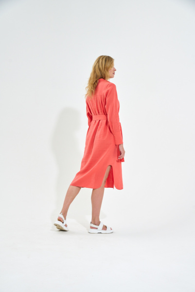 Платье 2.1.1-818-3 коралловый