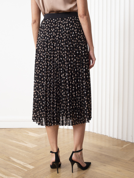 Юбка 2.4.6-72-3 черный принт