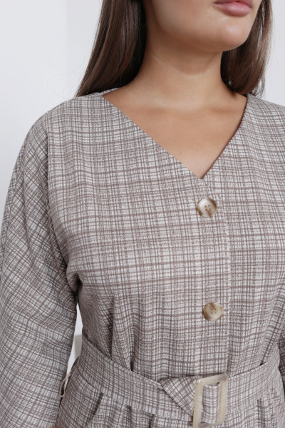 Платье 4.1.1-617-2 бежевый